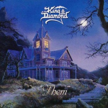 King Diamond - Them - 1988 (vinyl rip 16/48000) ремастированное переиздание с бонусами