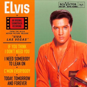 Elvis Presley : © 2003 ''Viva Las Vegas''FTD (Follow That Dream,Sony BMG's Official CD Collectors Label)