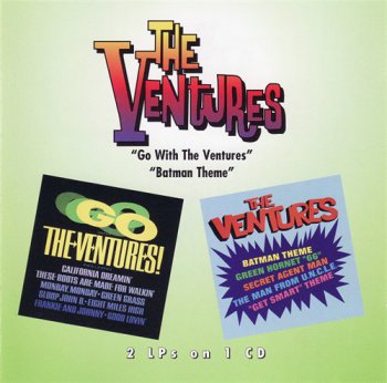 The Ventures - Go With The Ventures 1966 / Batman Theme 1966