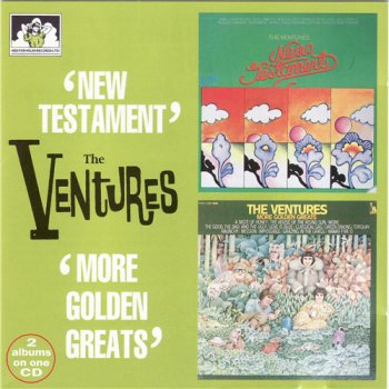 The Ventures - New Testament 1970 / More Golden Greats 1968 (1997)