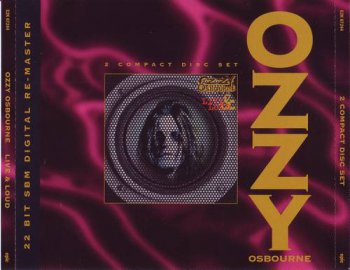 Ozzy Osbourne : © 1993 ''Live & Loud (Live) (22 Bit Re-Master)'' (Sony Music Entertainment Inc.EPIC.E2K 67244.Made in U.S.A. )