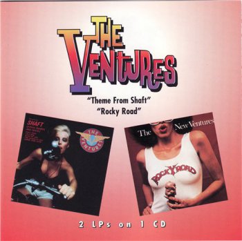 The Ventures - Theme From Shaft 1972 / Rocky Road 1976
