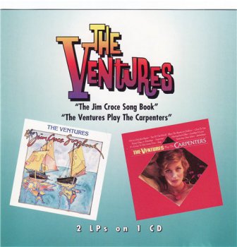 The Ventures - The Jim Croce Song Book 1974 / The Ventures Play The Carpenters 1974 (1997)