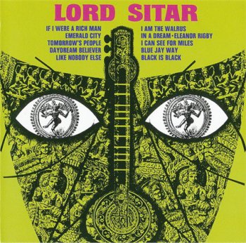 Lord Sitar - Lord Sitar (EMI / Zonophone Records 1999) 1968