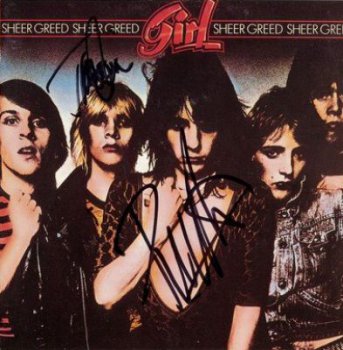 Girl - Sheer Greed 1980
