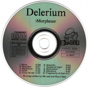 Delerium - Morpheus (by Delija) 1989