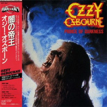 Ozzy Osbourne - Prince Of Darkness (Jet / CBS / Sony Records Japan 12' EP VinylRip 16/44) 1984