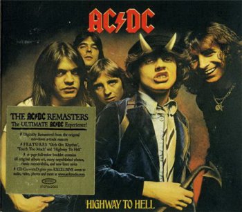 AC/DC - Hihgway To Hell (4 Album Versions) 1979