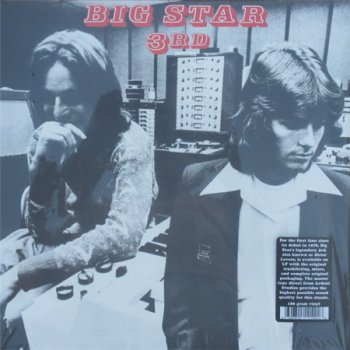 Big Star - 3rd (4 Men With Beards Records Reissue LP 2007 VinylRip 24/96) 1975
