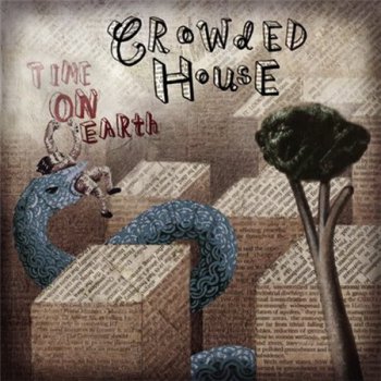 Crowded House - Time On Earth (2LP Set ATO Records VinylRip 24/96) 2007