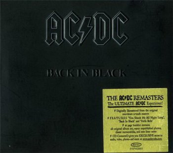AC/DC - Back In Black (4 Album Versions) 1980