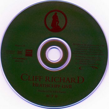 Cliff Richard - Heathcliff Live  (2CD)