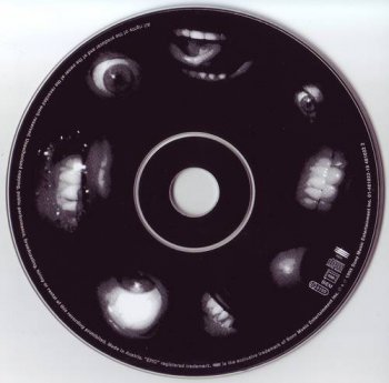 Ozzy Osbourne : © 1995 ''Ozzmosis'' (1st press.Sony Music Entertainment Inc.481022 2.EPIC.BIEM.01-481022-10.Made in Austria)