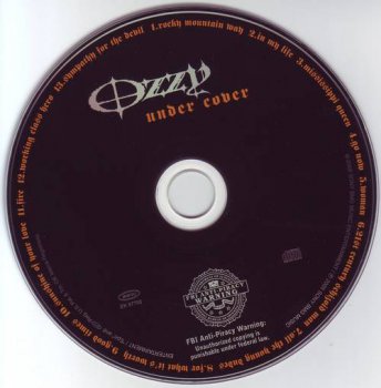 Ozzy Osbourne : © 2005 ''Under Cover'' (1st press.Sony Music Entertainment Inc.EPIC.EK 97750.Made in U.S.A.)