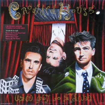 Crowded House - Temple Of Low Men (Capitol Records LP VinylRip 24/96) 1988