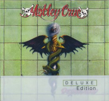M&#246;tley Cr&#252;e - Dr. Feelgood (2CD Set Masters 2000 / Motley Records / Universal Music 20th Anniversary Deluxe 2009) 1989