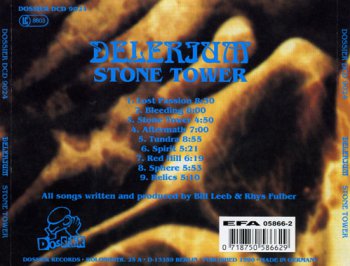 Delerium - Stone Tower (by a-one) 1990