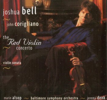 John Corigliano - Red Violin Concerto by Joshua Bell (2007)