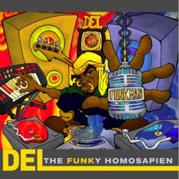 Del Tha Funky Homosapien-Funk Man 2009