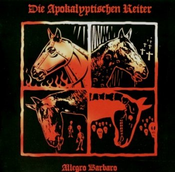 Die Apokalyptischen Reiter "Allegro barbaro" 1999 г. [Rerelease 2003 г.]