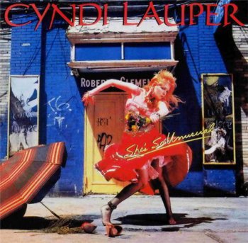 Cyndi Lauper - She's So Unusual (Epic / Legacy Records 2000) 1983