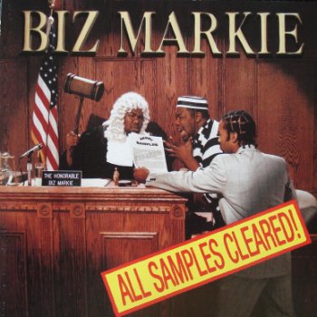 Biz Markie-All Samples Cleared 1993