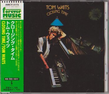 Tom Waits - Closing Time (1973) [Japan]