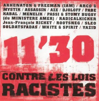 V.A.-11'30 Contre Les Lois Racistes (Single) 1997