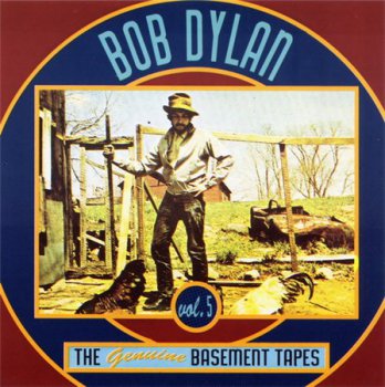 Bob Dylan - The Genuine Basement Tapes (5CD Box Set Scorpio Records) 1990