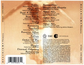 Delerium - Chimera (Limited Edition) 2003 2CD