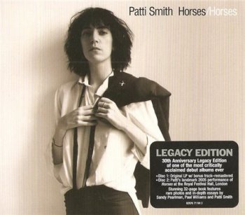 Patti Smith - Horses (2CD Set DigiPack Arista / Legacy Records 30th Anniversary Edition 2005) 1975
