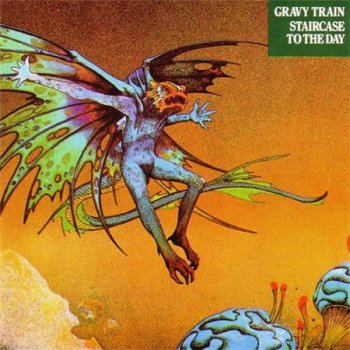 Gravy Train - Staircase To The Day (?Castle Records 1994?) 1974