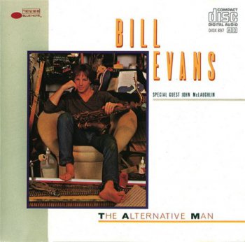 Bill Evans (Sax) / Special Guest John McLaughlin - The Alternative Man (Blue Note Records Japan) 1986