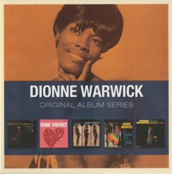 Dionne Warwick - Original Album Series (5CD Box Set Rhino Records EU) 2009
