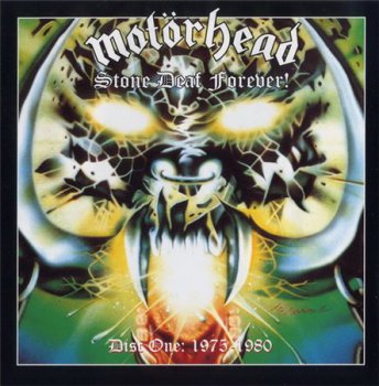 Mot&#246;rhead - Stone Deaf Forever! (5CD Box Set Sanctuary Records) 2003