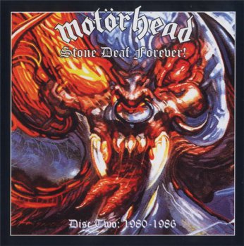 Mot&#246;rhead - Stone Deaf Forever! (5CD Box Set Sanctuary Records) 2003