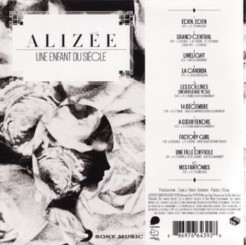 Alizee - Une Enfant du Siecle (2010)
