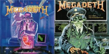 Megadeth - Megabox Single Collection (5CD Box Set Toshiba EMI Japan / Capitol Records) 1993