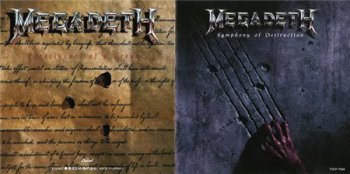 Megadeth: Megabox Single Collection - 5CD Box Set Toshiba EMI Japan + 6 Albums x 3 Versions