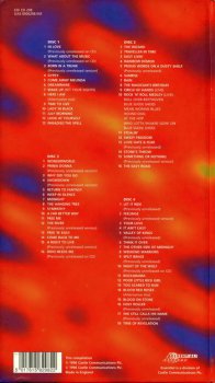 Uriah Heep © - 1996 A Time Of Revelation 4CD Box Set