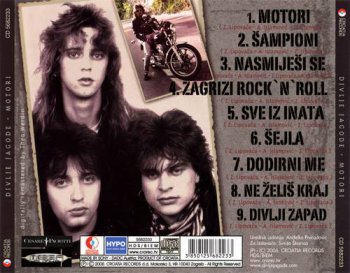 Divlje Jagode : © 1982 ''Motori'' (Croatia Records.Box-set.12 CD)