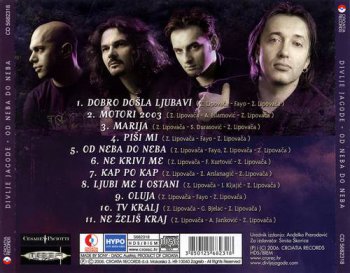 Divlje Jagode : © 2003 ''Od Neba Do Neba'' (2006 Croatia Records.Box-set.12 CD)