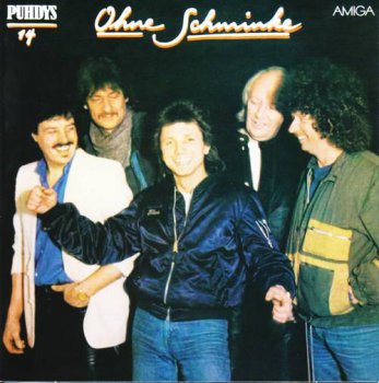 Puhdys : © 1985 ''Ohne Schminke'' (2009 Jubilaumsedition,34 CDs)