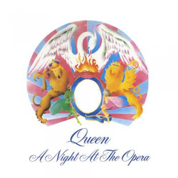 Queen : © 1975 ''A Night At The Opera'' (1st.press. UK.Germany, EMI, CDP 7 46207 2, 1986)