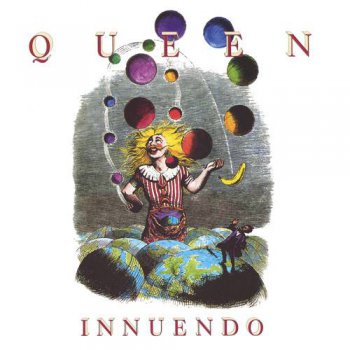 Queen : © 1991 ''Innuendo'' (1st.press. UK,Holland , EMI, CDP 79 5887 2, 1991)