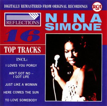 Nina Simone - 16 Top Tracks (RCA Records Austria) 1988