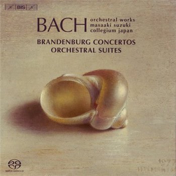 Bach - Brandenburg Concertos / Orchestral Suites (3SACD Box Set Bis Records) 2009