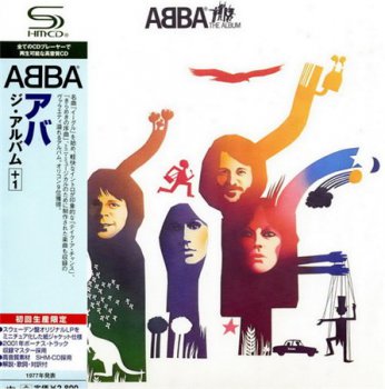 ABBA - The Album (Polar Records / Universal Music Japan SHM-CD 2009) 1977