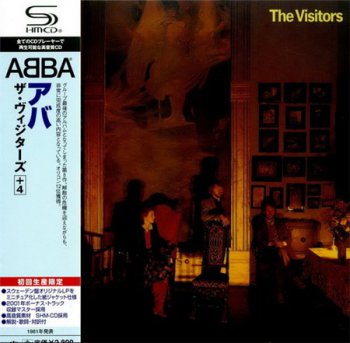 ABBA - The Visitors (Polar Records / Universal Music Japan SHM-CD 2009) 1981