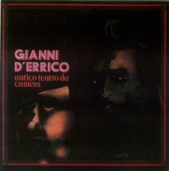 GIANNI D'ERRICO - ANTICO TEATRO DA CAMERA - 1976
